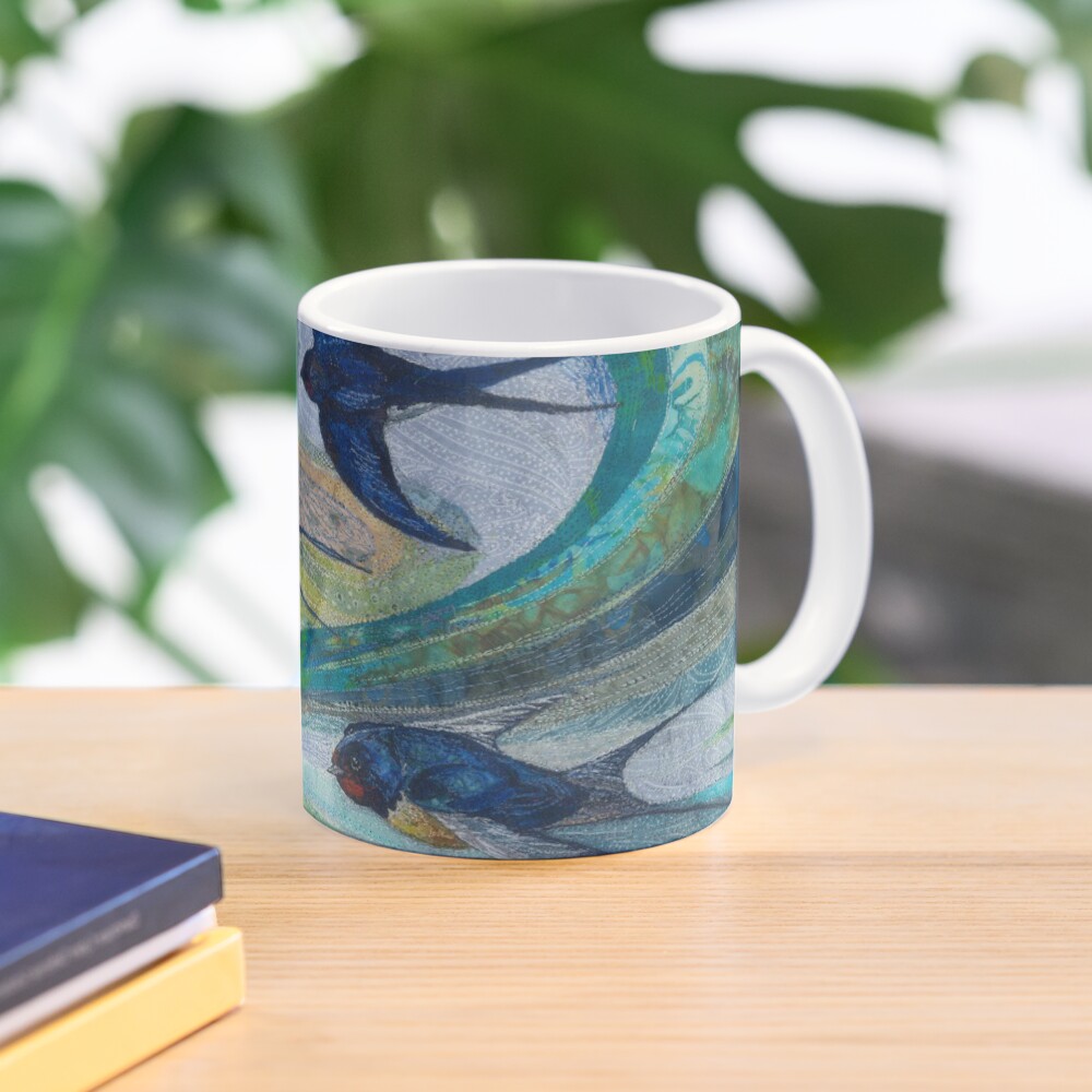 Aperçu de l'œuvre Mug classique créée et vendue par RWTextileArt.