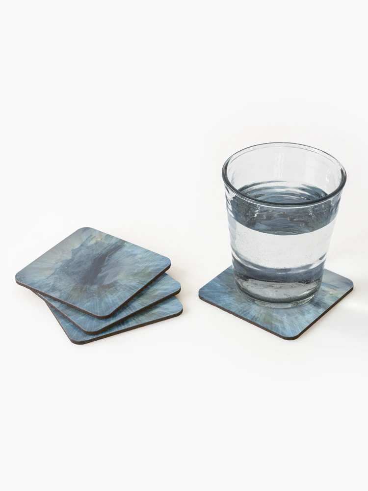 Thumbnail 2 of 5, Coasters (Set of 4), Vision designed and sold by DRJProds-Merch.