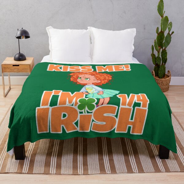 Item preview, Kiss Me I'm 1/4 Irish. designed and sold by BLACKSUN-SHOP.