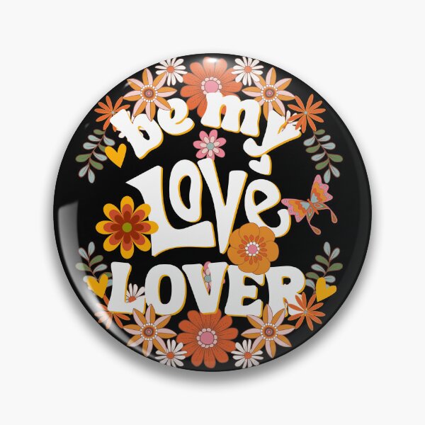 Item preview, Be my love lover groovy Valentine designed and sold by Tanya Mihe.