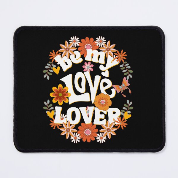Item preview, Be my love lover groovy Valentine designed and sold by Tanya Mihe.