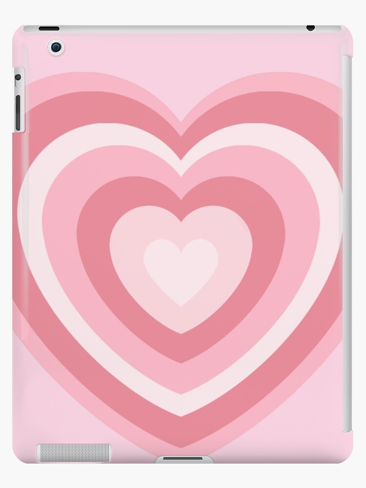 Cute Pink Love Heart Kid Phone Case For Iphone ( Set 2)