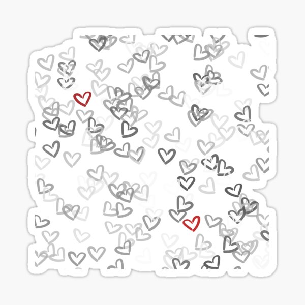 "Find My Heart" Sticker for Sale by FinapplePudding Redbubble