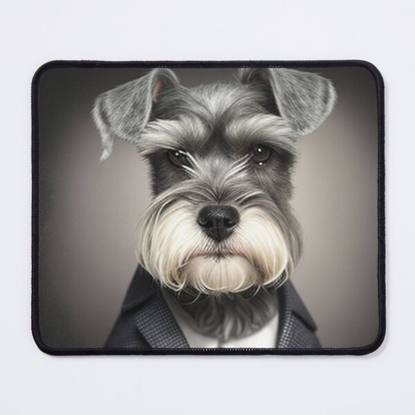 Item preview, Mini Schnauzer in a Suit designed and sold by IllReputes.