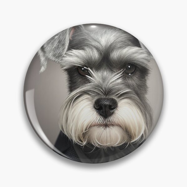 Item preview, Mini Schnauzer in a Suit designed and sold by IllReputes.