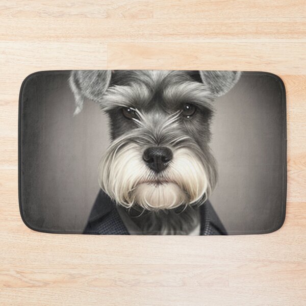 Item preview, Mini Schnauzer in a Suit designed and sold by IllReputes.