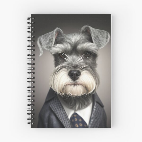 Item preview, Mini Schnauzer in a Suit designed and sold by IllReputes.