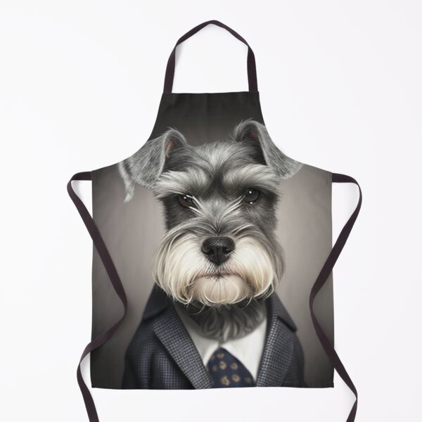 Item preview, Mini Schnauzer in a Suit designed and sold by IllReputes.