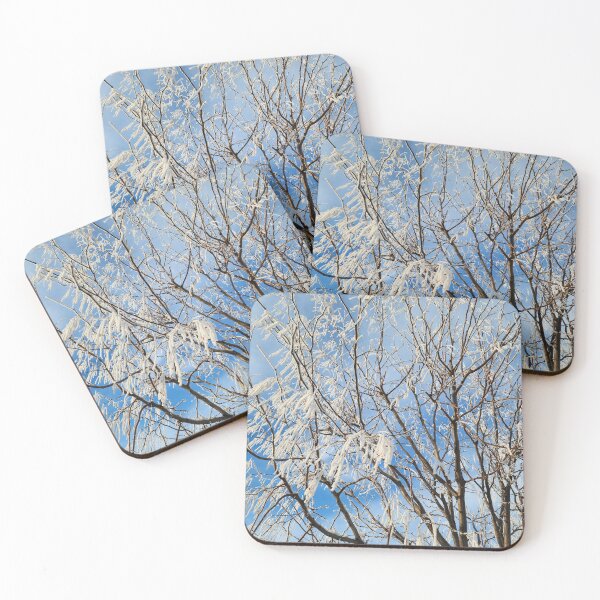 Item preview, Snow covered tree designed and sold by RadMomCreations.
