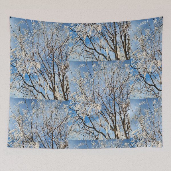 Item preview, Snow covered tree designed and sold by RadMomCreations.