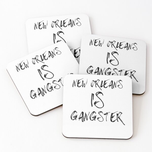 Item preview, New Orleans is Gangster designed and sold by mkzmerch.