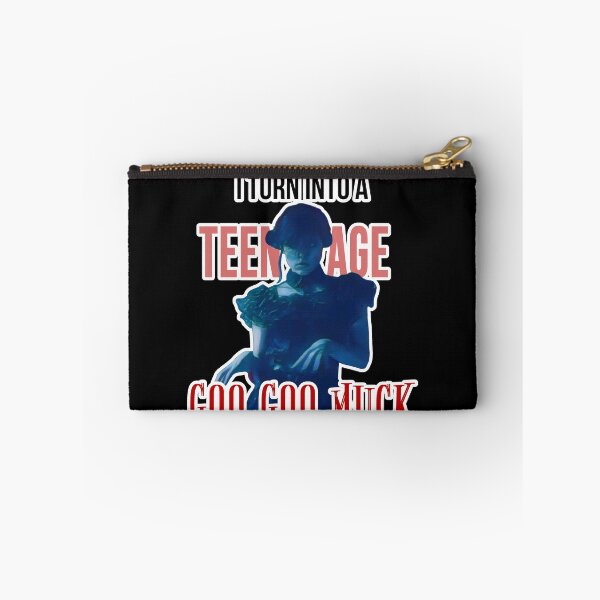 Item preview, I turn into a teenage GOO GOO MUCK - The Cramps | Wednesday Addams Jenna Ortega Dance Netflix designed and sold by maria-smile.
