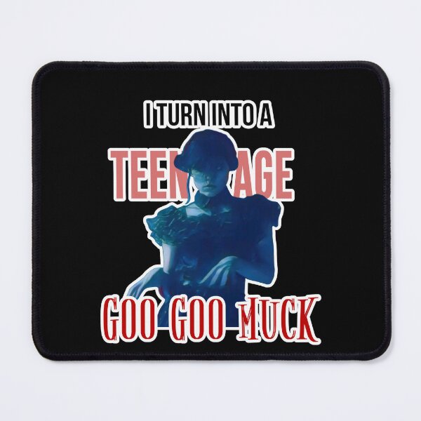Item preview, I turn into a teenage GOO GOO MUCK - The Cramps | Wednesday Addams Jenna Ortega Dance Netflix designed and sold by maria-smile.
