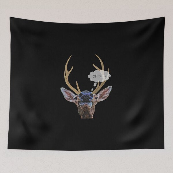 Item preview, Oh Deer, Oh Dear designed and sold by ArtistryofTCW.
