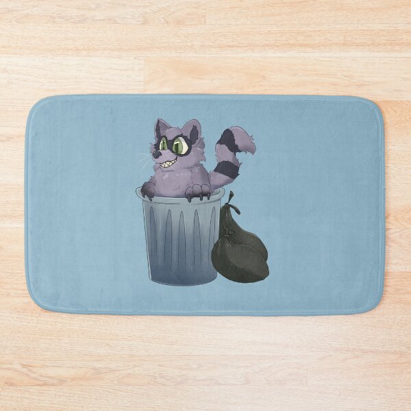 Item preview, Trashcan Raccoon designed and sold by CassArtsStudio.