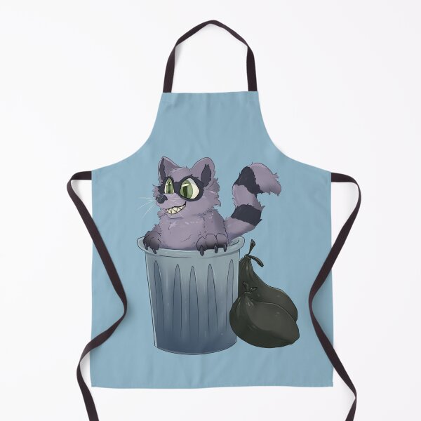Item preview, Trashcan Raccoon designed and sold by CassArtsStudio.
