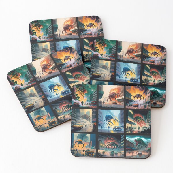 Item preview, City attacks compilation designed and sold by Zingy Lemonade.