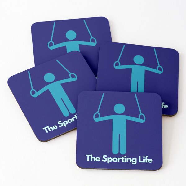 Item preview, The Sporting Life (Still Rings) designed and sold by FilmmakersPOV.