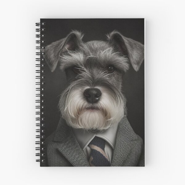 Item preview, Mini Schnauzer in a Suit designed and sold by IllReputes.