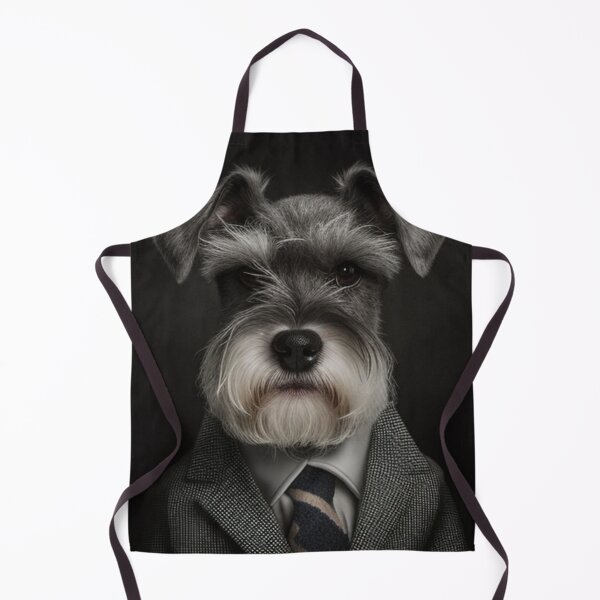 Item preview, Mini Schnauzer in a Suit designed and sold by IllReputes.