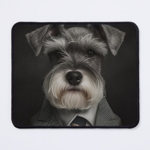 Item preview, Mini Schnauzer in a Suit designed and sold by IllReputes.