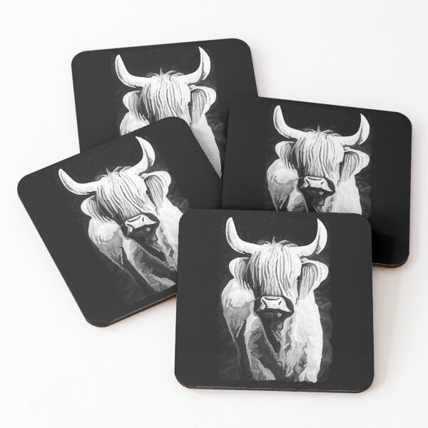 Item preview, Highland cow (#05) [Create a set!] designed and sold by SolidEarthArt.
