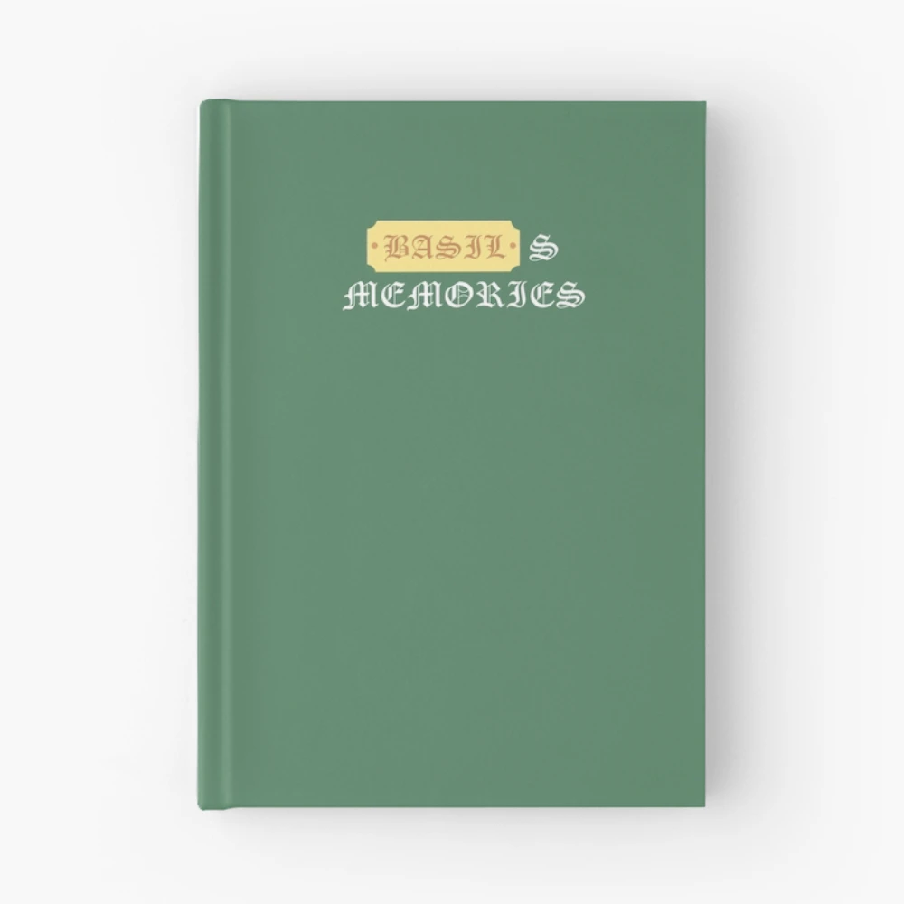 OMORI　 Basil's Memories 　フォトアルバム ステッカー付 ur,hardcover_journal_front,