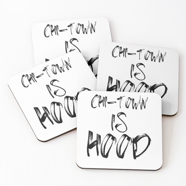 Item preview, Cool Chicago Design | Chi-town is Hood designed and sold by mkzmerch.