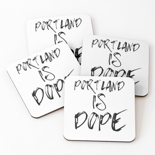 Item preview, Cool Portland, Oregon Design | Portland is Dope designed and sold by mkzmerch.