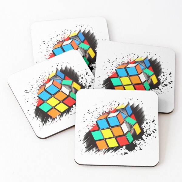 Item preview, very nice rubiks with a stylish splash effect designed and sold by 1st-billionaire.