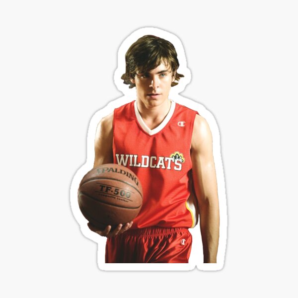 Item preview, Troy Bolton Wildcat designed and sold by Charlie Blue.