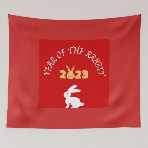 Item preview, Year of the rabbit 2023 designed and sold by PhoeniXDreamer.
