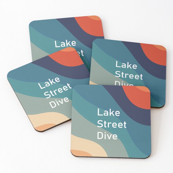 Item preview, groovy lake street dive designed and sold by turkeyandcheese.