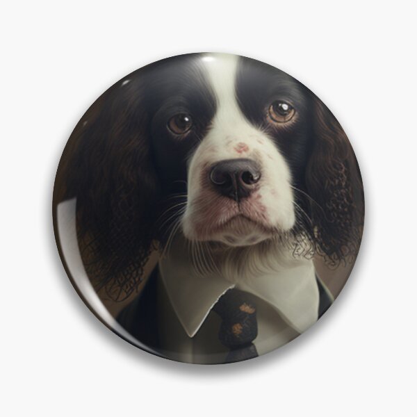 Item preview, English Springer Spaniel in a Suit designed and sold by IllReputes.