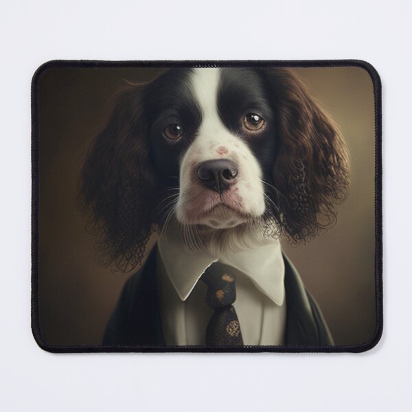 Item preview, English Springer Spaniel in a Suit designed and sold by IllReputes.