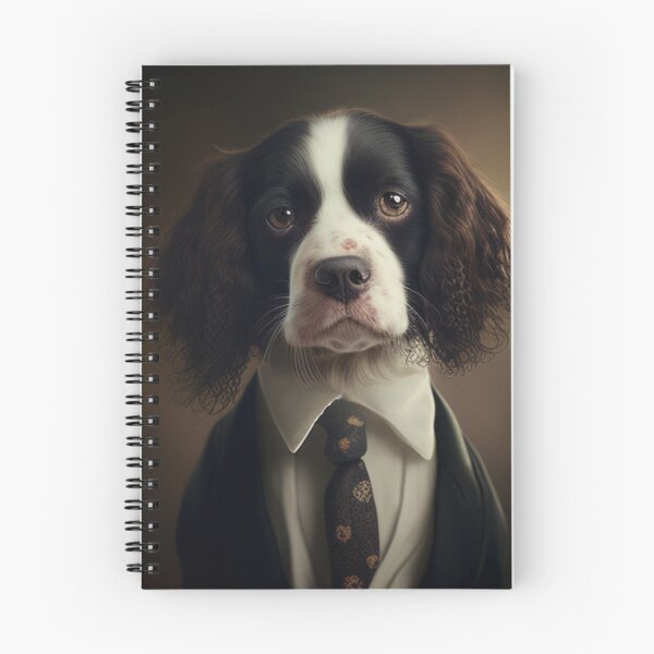 Item preview, English Springer Spaniel in a Suit designed and sold by IllReputes.