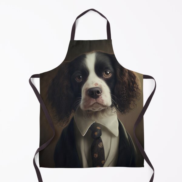 Item preview, English Springer Spaniel in a Suit designed and sold by IllReputes.