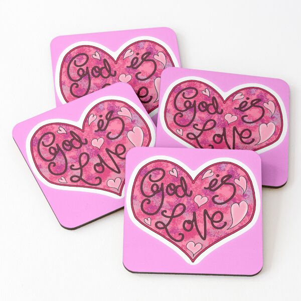 Item preview, God is love  designed and sold by ArtyyBubbbless.