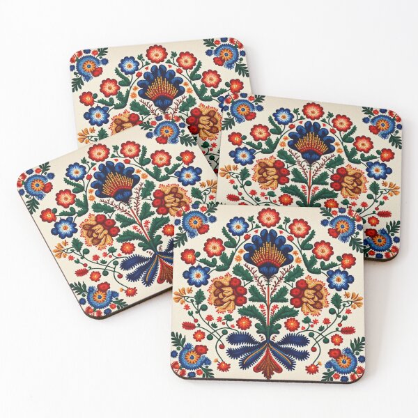 Item preview, Portuguese Folk Embroidery Traditional Pattern designed and sold by Orianah.
