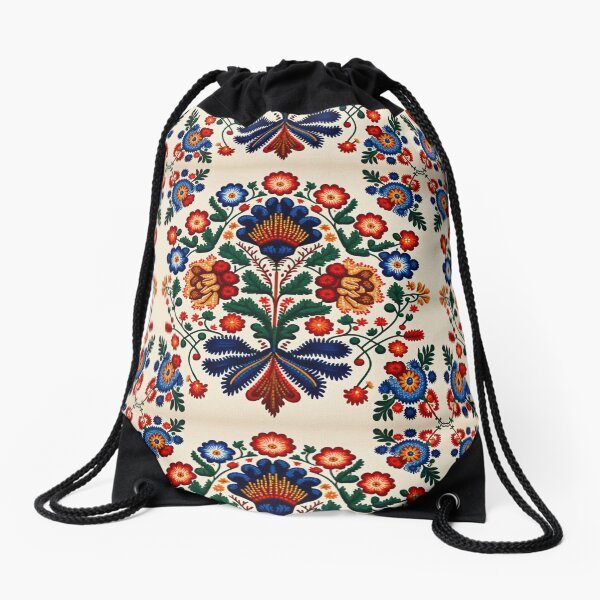 Item preview, Portuguese Folk Embroidery Traditional Pattern designed and sold by Orianah.