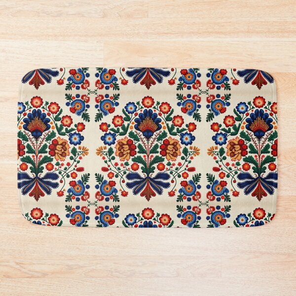 Item preview, Portuguese Folk Embroidery Traditional Pattern designed and sold by Orianah.
