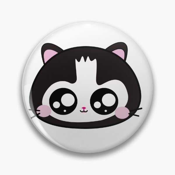Item preview, Cara Gatinho preto e branco designed and sold by GirlaineSQ.