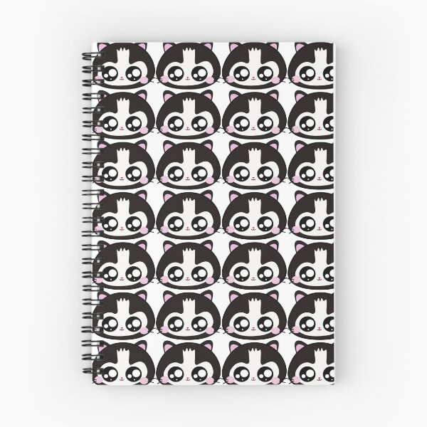 Item preview, Cara Gatinho preto e branco designed and sold by GirlaineSQ.