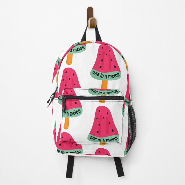 Artikel-Vorschau von Einer in einer MELONEN-Sommersaftigen Wassermelone Niedliches lustiges Frucht-WORTSPIEL, designt und verkauft von JuxtaJoy Studios.