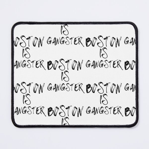 Item preview, Boston Design | Boston is Gangster designed and sold by mkzmerch.