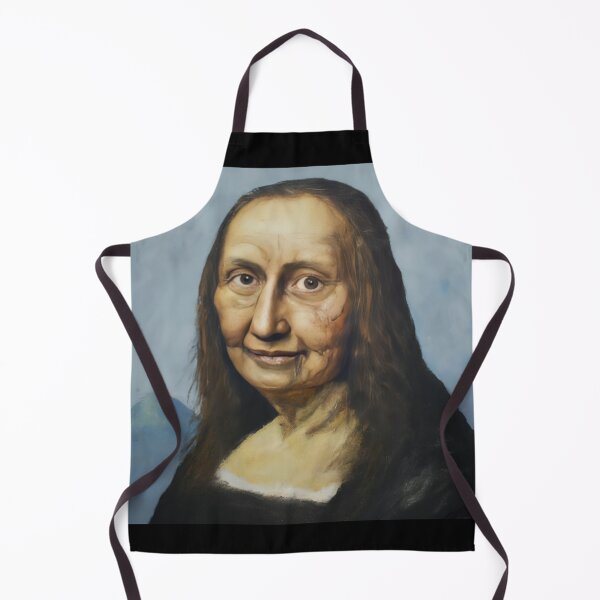 Item preview, Oil painting Mona Lisa at 80 years old designed and sold by Dirk4171.