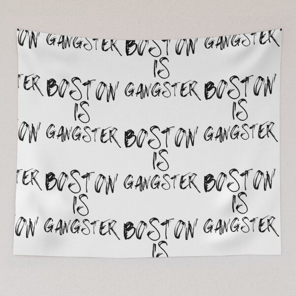 Item preview, Boston Design | Boston is Gangster designed and sold by mkzmerch.