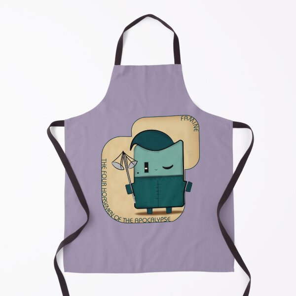 Item preview, Famine of the Apocalypse designed and sold by CuteAndGritty.