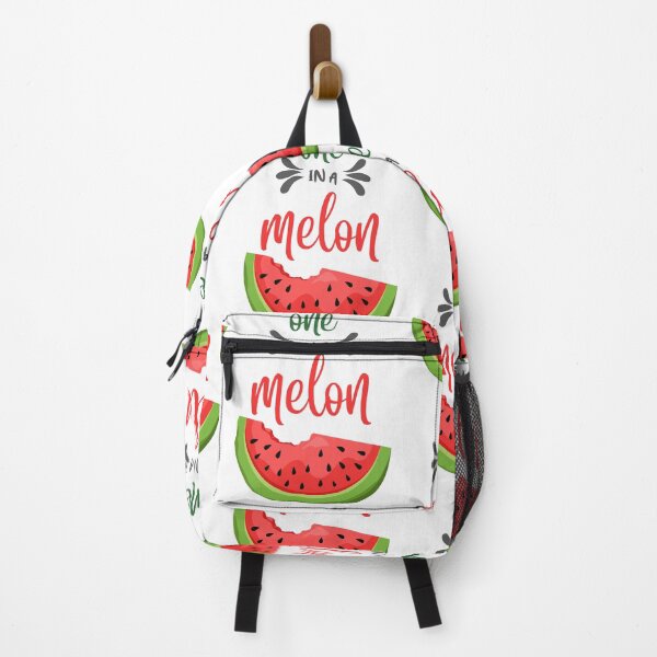 Artikel-Vorschau von Einer in einer Melone – saftige Wassermelone, lustiges, pikantes, süßes Wortspiel, designt und verkauft von JuxtaJoy Studios.