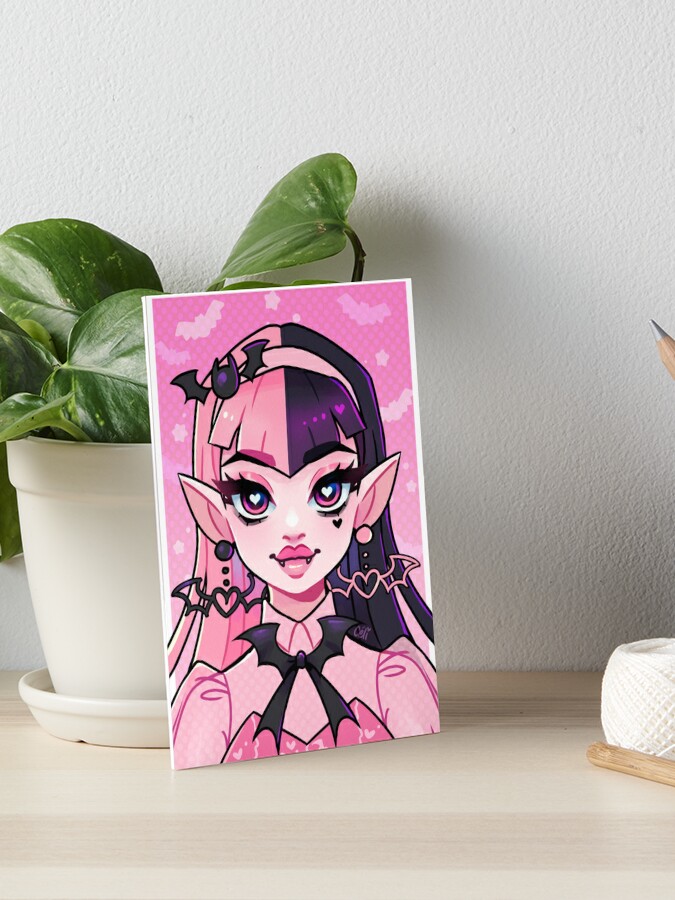 draculaura, an art print by céli - INPRNT